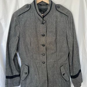 Rag & Bone military style jacket blazer
